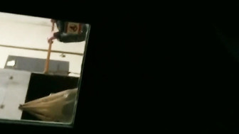 Husband filming his wife when she has a meeting