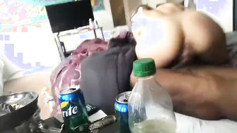 Phatassed Blonde Girl Rides BBC