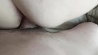 Anal assault for lovely wife