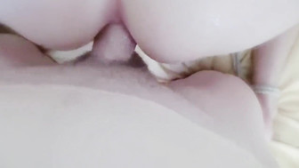 Anal assault for lovely wife