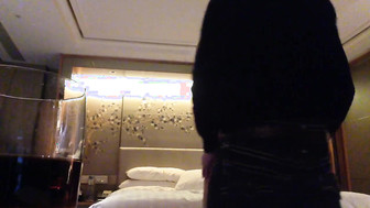 The girl did not know that her boyfriend's friend would show him this video