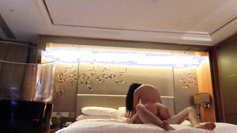 The girl did not know that her boyfriend's friend would show him this video