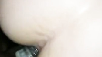 Fucking phatassed wife from behind