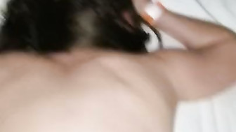 Fucking phatassed wife from behind