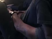 Hubby invited his friend to his wife