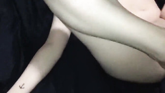 Slutty white girl getting fucked with facial ending