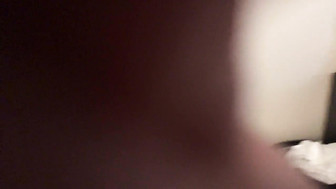 Lover playing with wife while hubby films