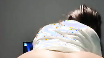 Thick Fat Ass Gf rides BBC