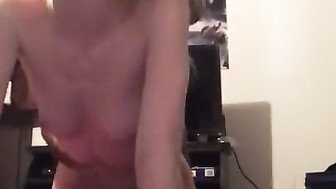 White Gf Enjoys a black cock