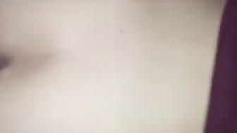 Blonde White Gf fucks her black bf