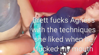 Wife sharing with a family friend