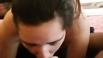 Latina fucks long black dck