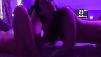 My wife eating pussy while i fuck her