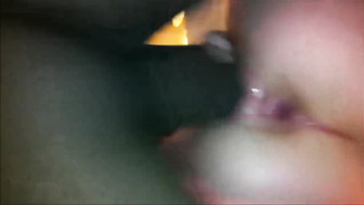 GFs first BBC he Fuck of here Life