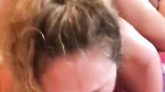 Threesome with hotwife