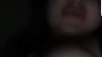 Wife fucking while hubby on video call