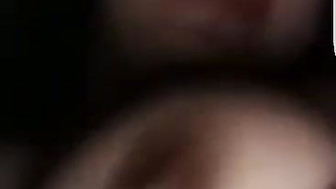Wife fucking while hubby on video call