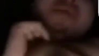 Wife fucking while hubby on video call
