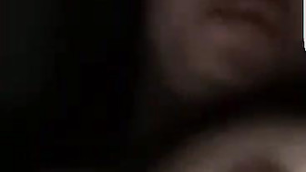 Wife fucking while hubby on video call
