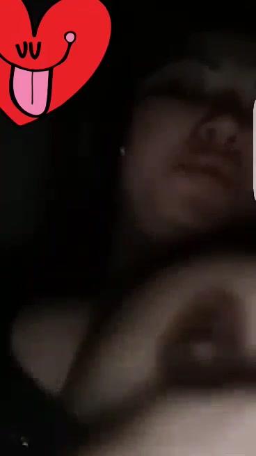 Wife fucking while hubby on video call