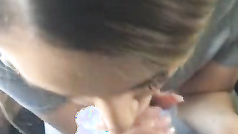 Beautiful white girlfriend Deepthroats BBC