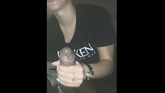 Sexy girl sucks Big Black Dick