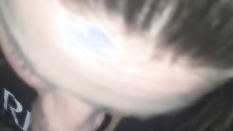 Sexy girl sucks Big Black Dick