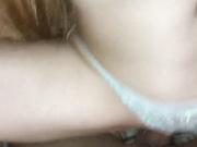 Passionate sex of a young couple