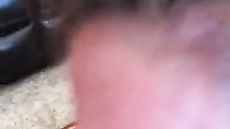 The wife could not believe until this moment in black power