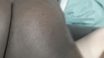 Real couple cuckolding play with BBC