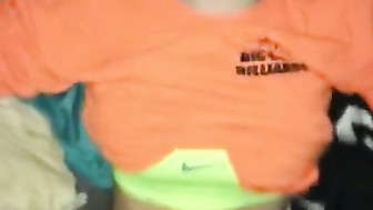 Fucking with Slutty white gf