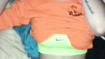 Fucking with Slutty white gf