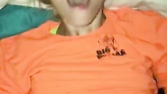 Fucking with Slutty white gf