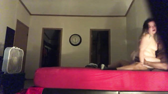 Fucking with her black lover