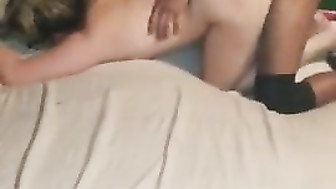 Hotwife hard intence fuck