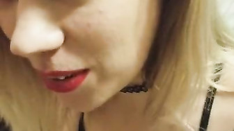 Hubby films his slutty wife pt2