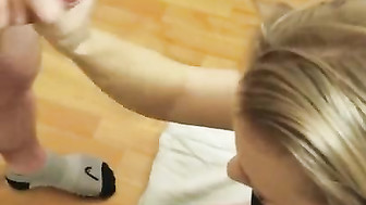 Hubby films his slutty wife pt2