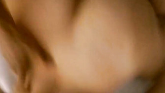 Fucking his girlfriend with a stranger