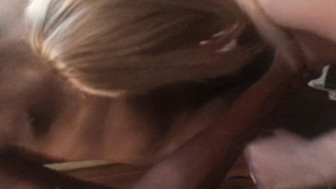 My husband asked for his wife two huge black men