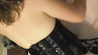 Husband films how his wife having fun with two men