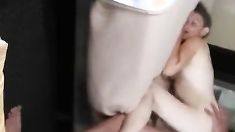 Wife shared for the first time with a husband's friend