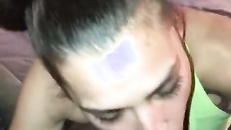 Deeptroat sucking no hands