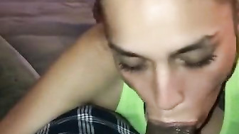 Deeptroat sucking no hands