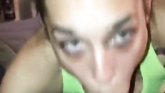 Deeptroat sucking no hands