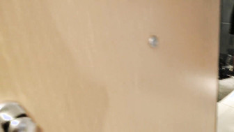 Hot Asian woman for a gift to her beloved man