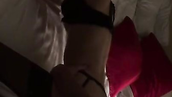 Wife shared with a hubby's friend