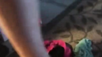 Crazy redhead sucking and then try anal