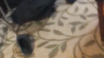 Crazy redhead sucking and then try anal