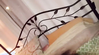 First time threesome for shared hot slutty wife