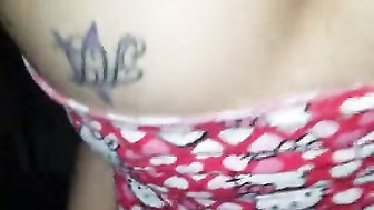 Phatassed girl hige dick riding and creampie